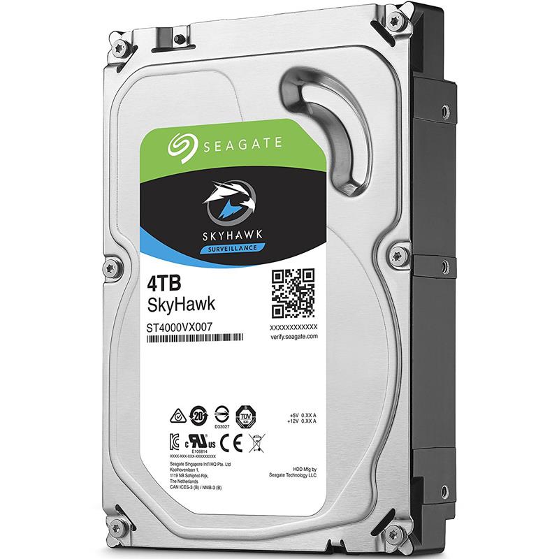 Disco Duro 4Tb Seagate Skyhawk Especial Para Pvr Pcplay