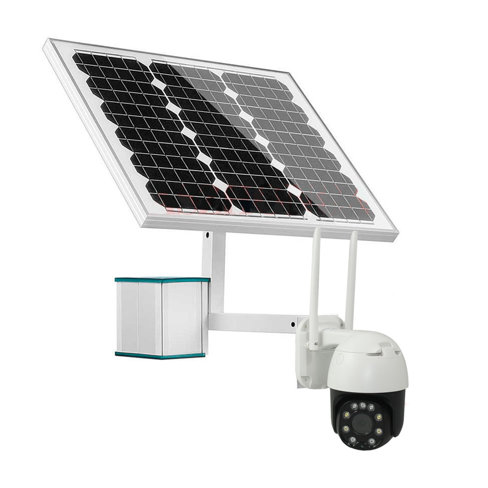 Camara Solar 4G Ptz