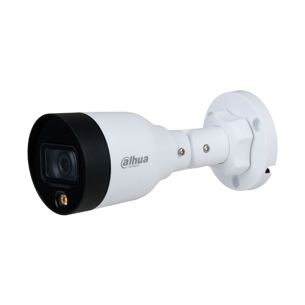 Cámara IP Bullet 2.8mm 2MP Full Color DH-IPC-HFW1239S1P-LED-0280B-S5