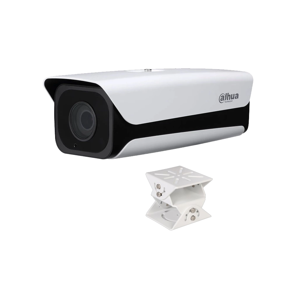 Camara de Patente IP Dahua bala 2MP ITC215-PW6M-IRLZF-B Soporta 128Gb