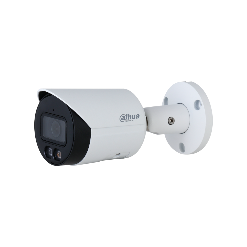 Camara IP Dahua Tipo Bala 4MP 30M Fullcolor DH-IPC-HFW2449SP-S-IL-0280B