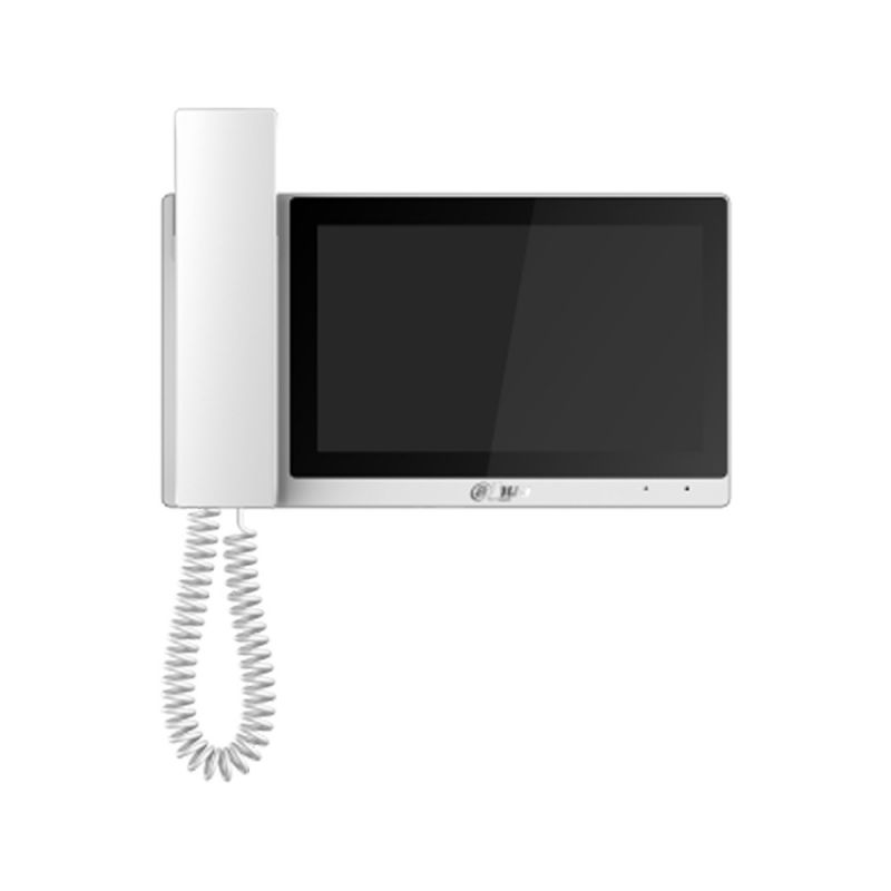 Monitor Video Portero Dahua Con Auricular Color Blanco Dhi-Vth5421Ew-H *