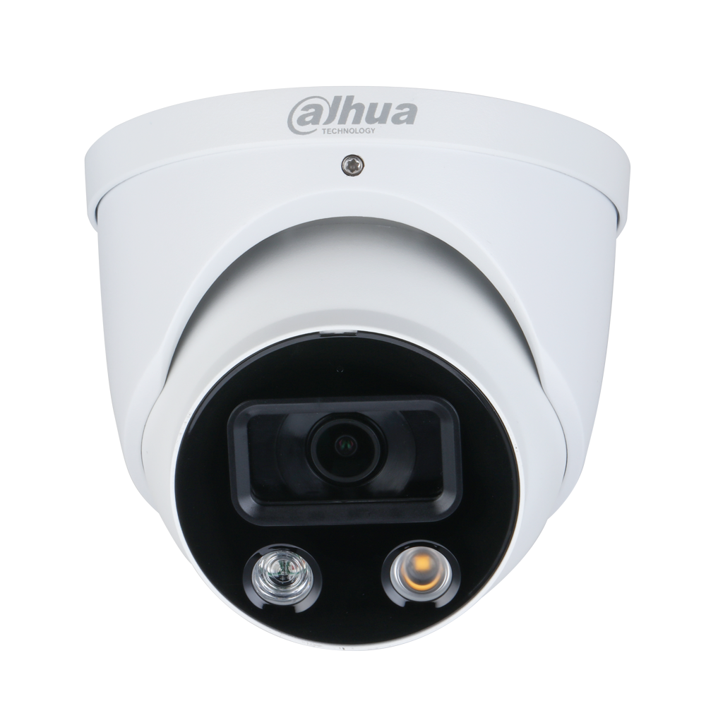 Cámara Dahua IP Domo Defensa Activa WizSense 2MP Lente 2.8mm WDR PoE DH-IPC-HDW3249HN-AS-PV-0280B *