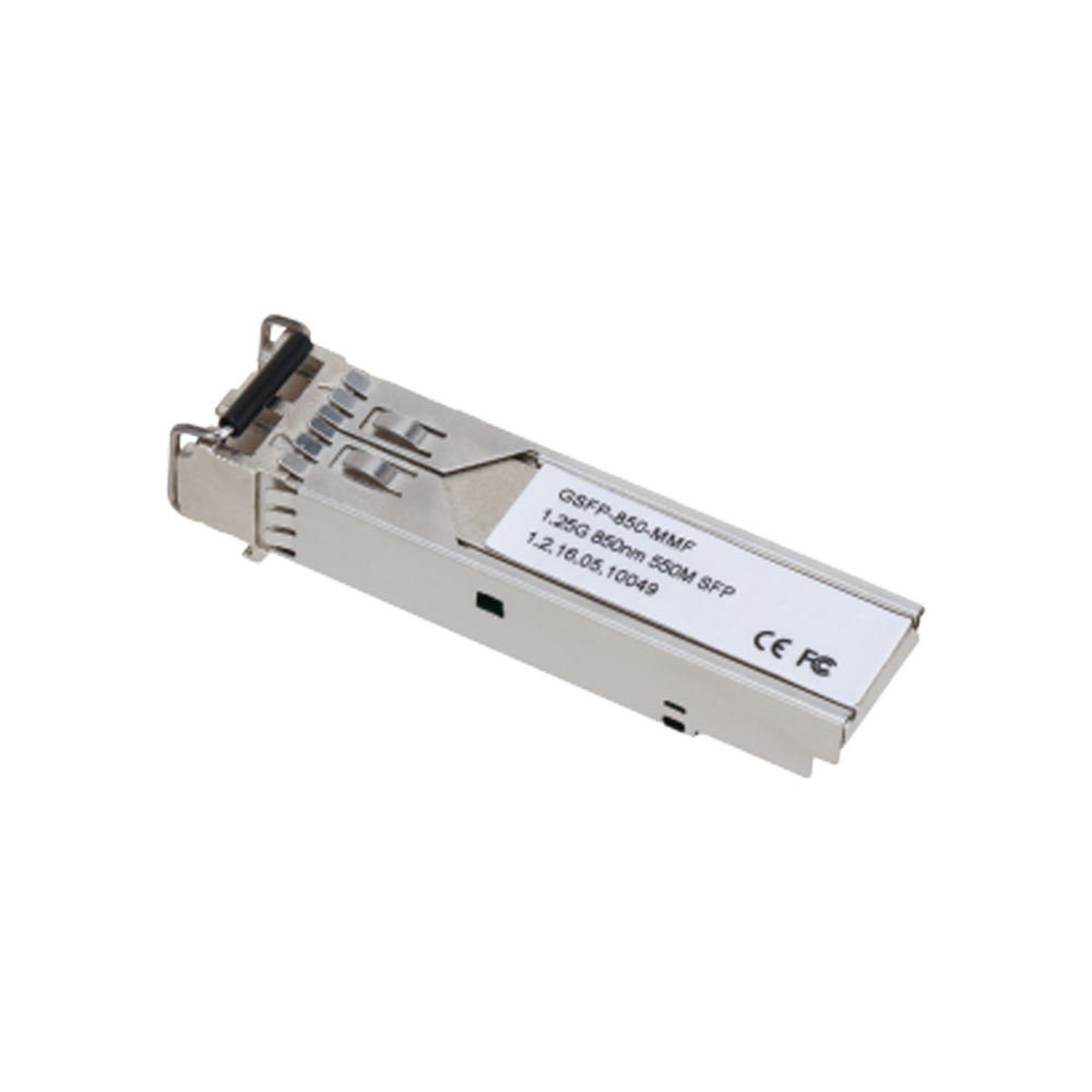 Modulo SFP Dahua multimodo 1Gbps transmisión hasta 550m GSFP-850-MMF*