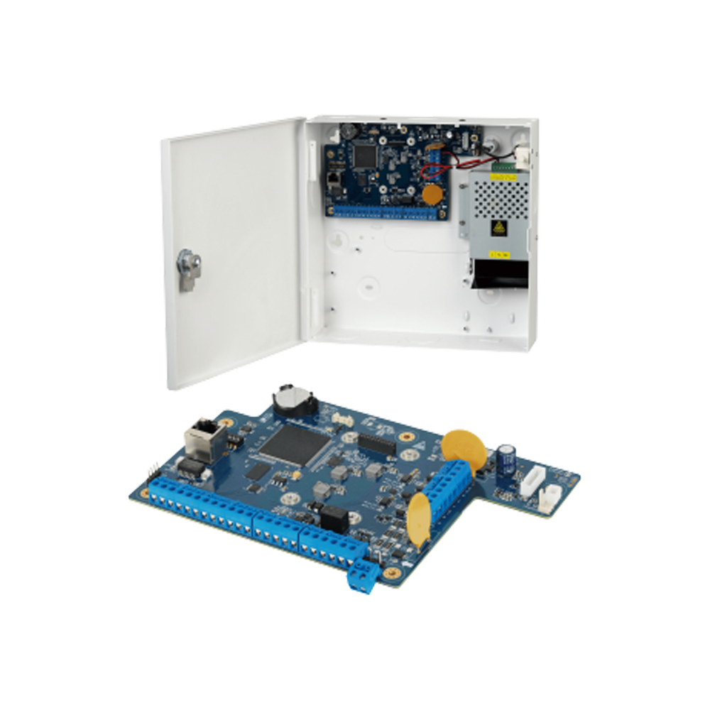 Central De Alarma Cableada Dahua 8 Zonas Y Hasta 72 Zonas Dhi-Arc3008C*