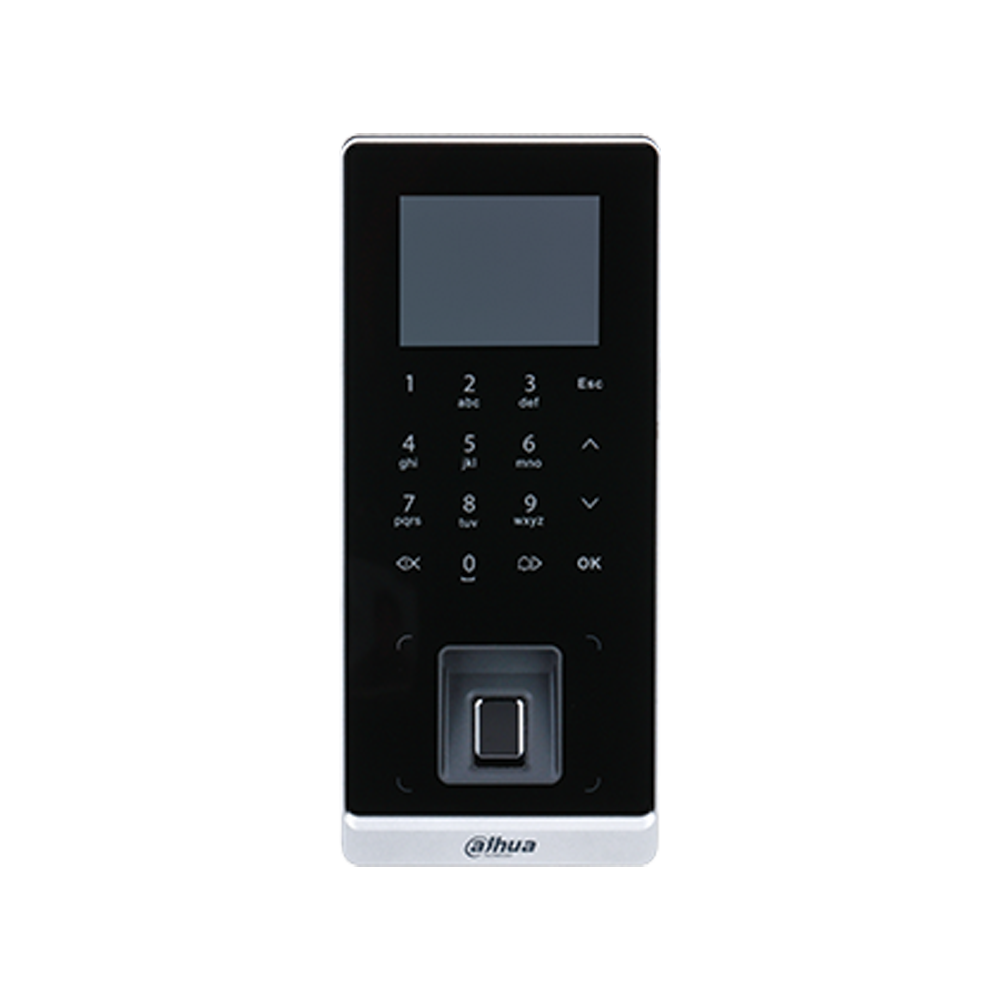 Control de Acceso Dahua WIFI Standalone IP65 Soporta P2P DHI-ASI2212H-W