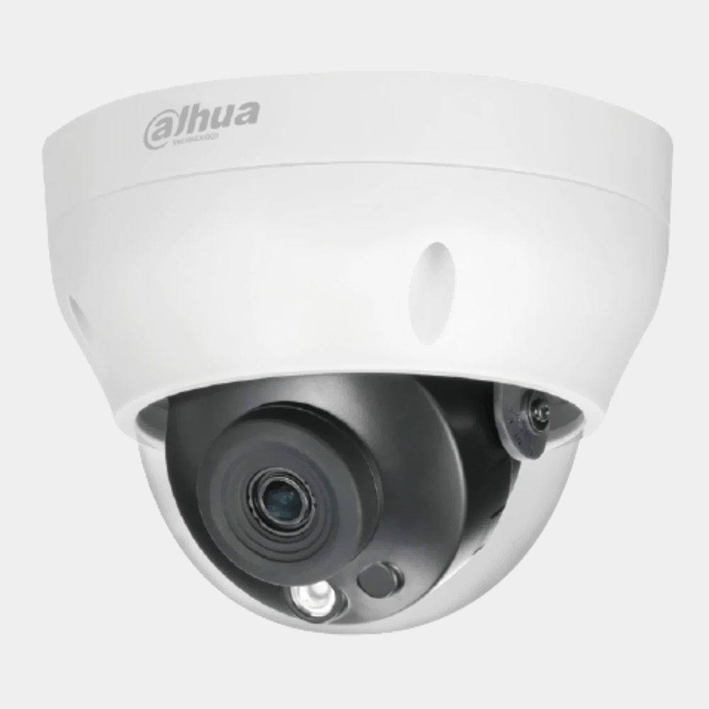 Camara IP Dahua Mini Domo 2MP Con Cúpula. Lf 2.8Mm IR 30 Mts DH-IPC-HDPW1230R1N-0280B-S5