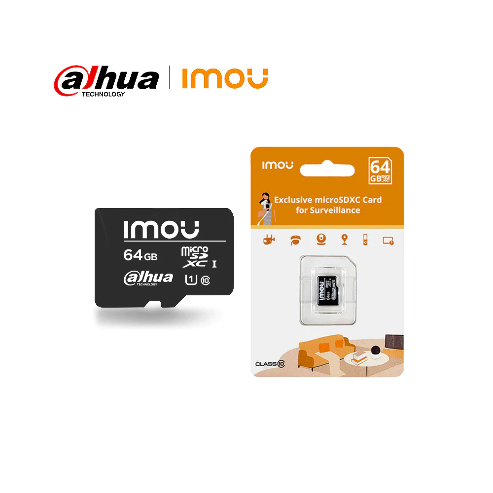 Tarjeta Micro Sd Dahua Imou 256Gb. Clase 10 ST2-256-S1