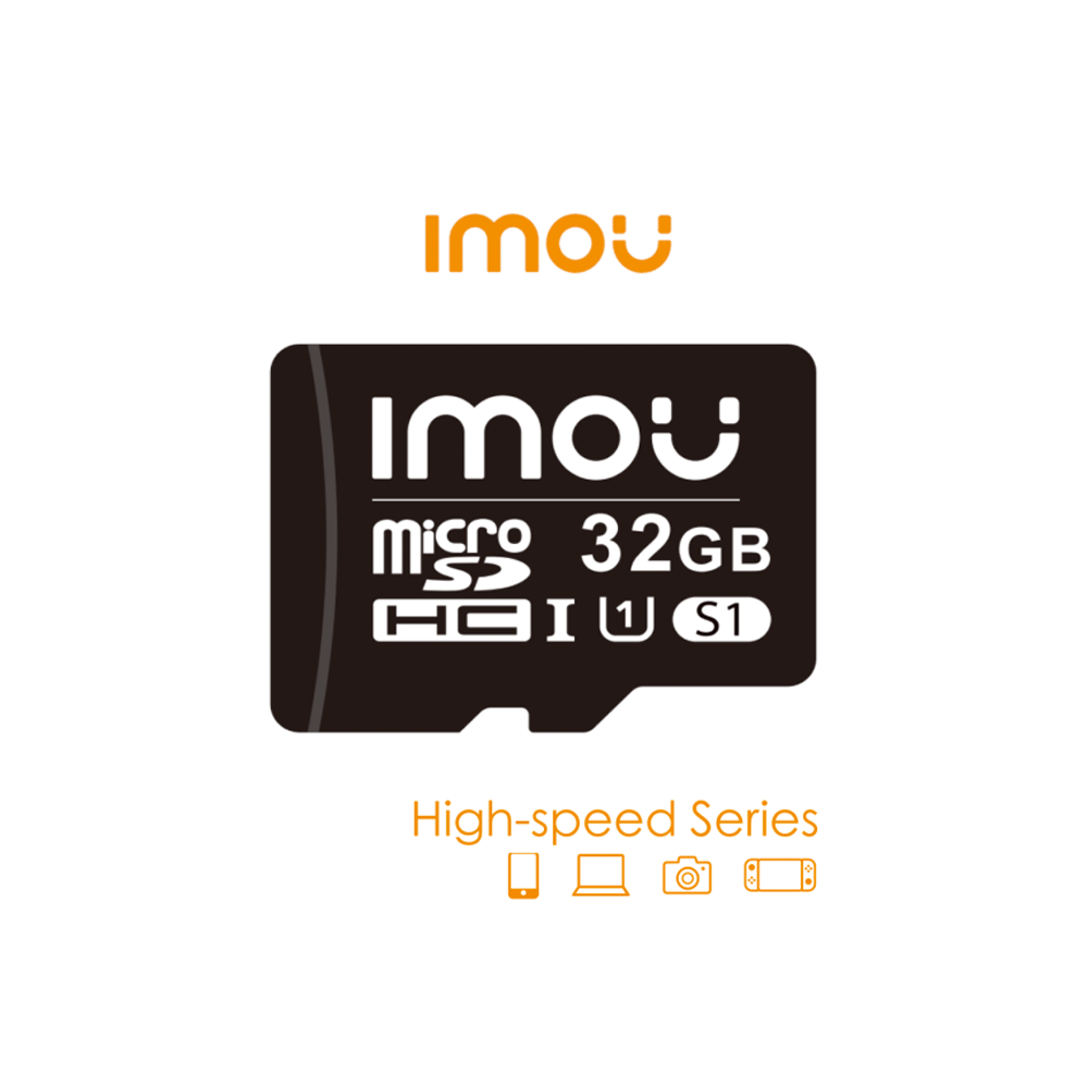 Micro Sd 32Gb. Uhs-1 Clase 1,U3,V30/3D Tlc Nand. Imou. St2-32-S1