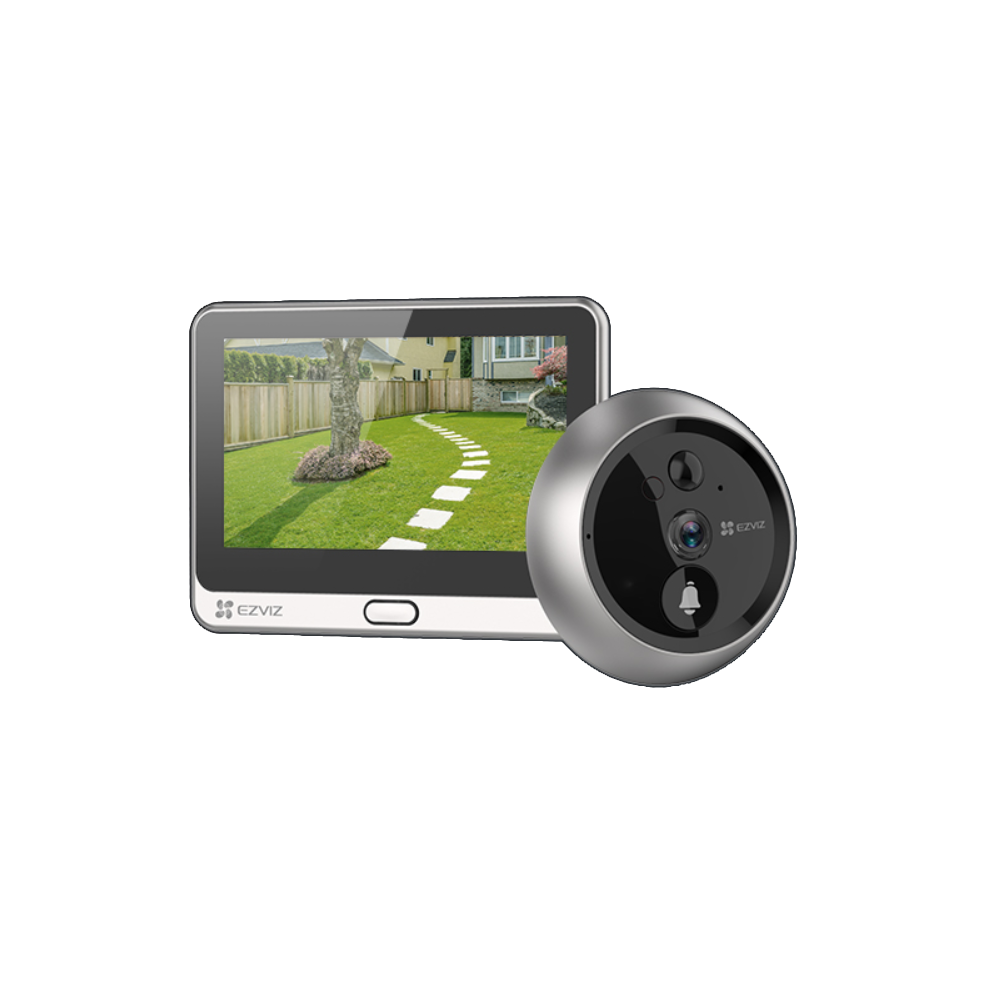 Timbre Ezviz Wire-Free Peephole Doorbell Dp2C