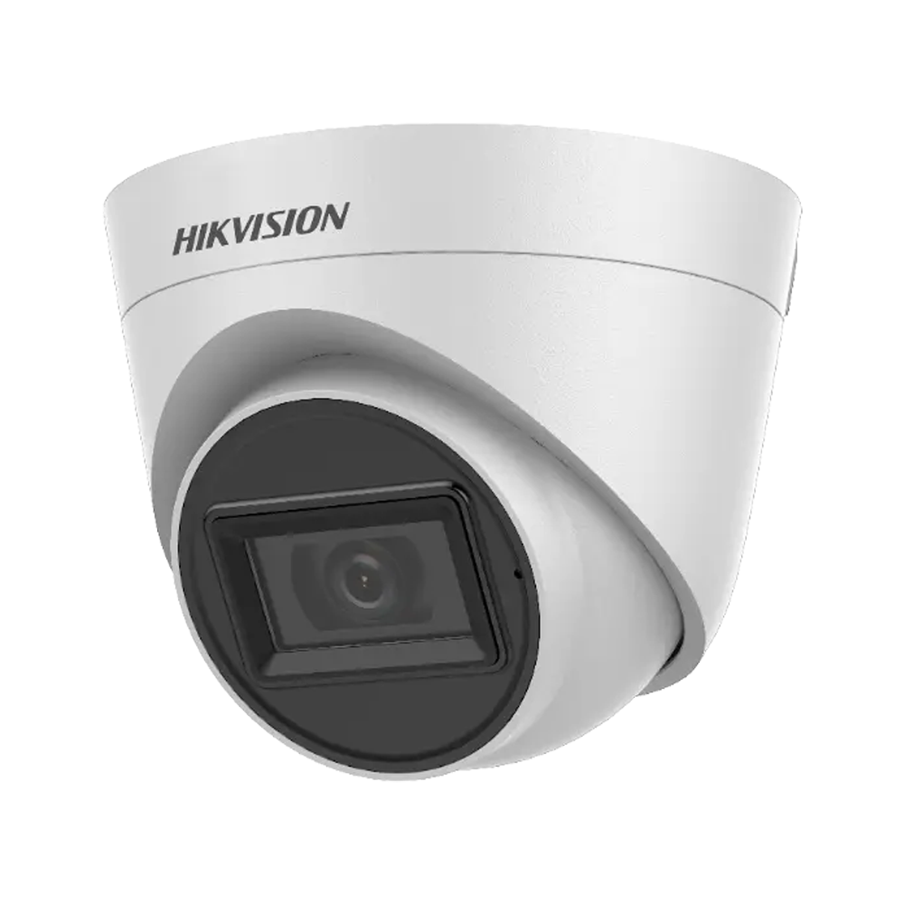 Cámara Domo Hikvision TVI 2MP IR40M con Audio DS-2CE78D0T-IT3FS 2.8mm*