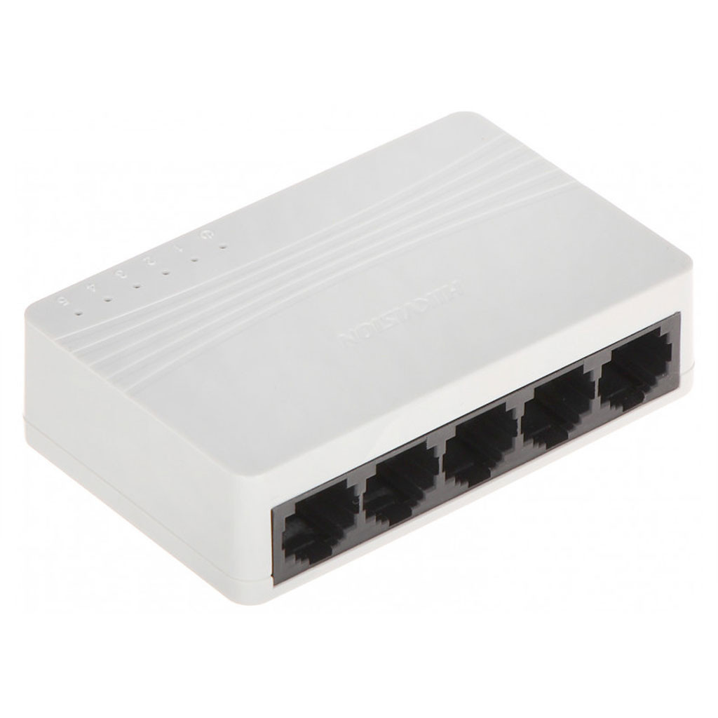 Switch Ethernet. 5 Puertos. DS-3E0505D-E*