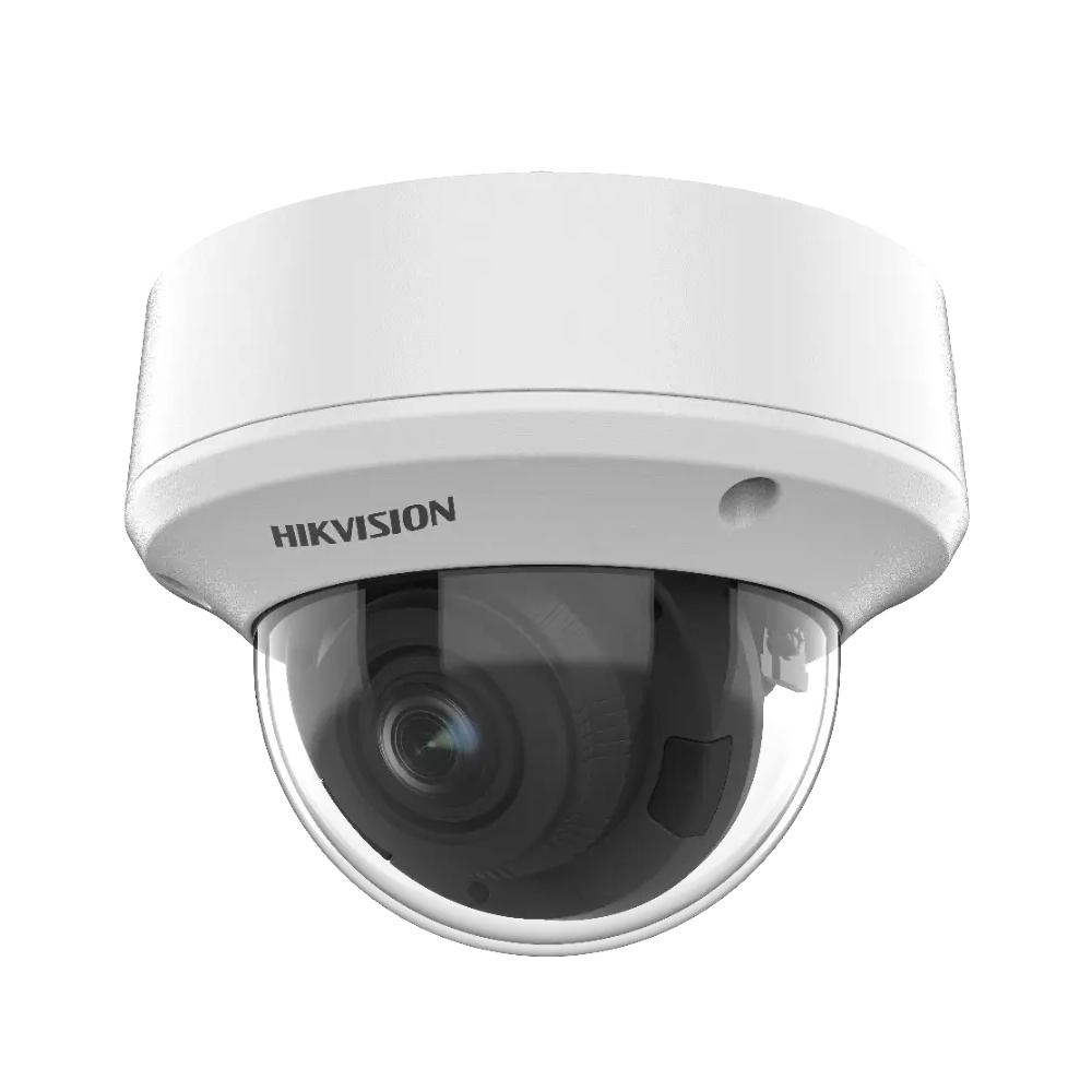 Cámara Domo Hikvision TVI 5MP IR40M Moto. DS-2CE5AH0T-VPIT3ZE 2.7-13.5mm (C)*