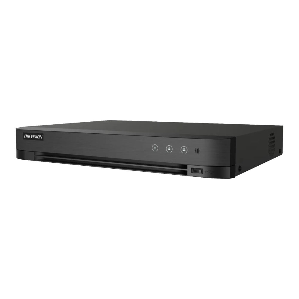 DVR Hikvision 4Ch 5MP AcuSense iDS-7204HQHI-M1/S*