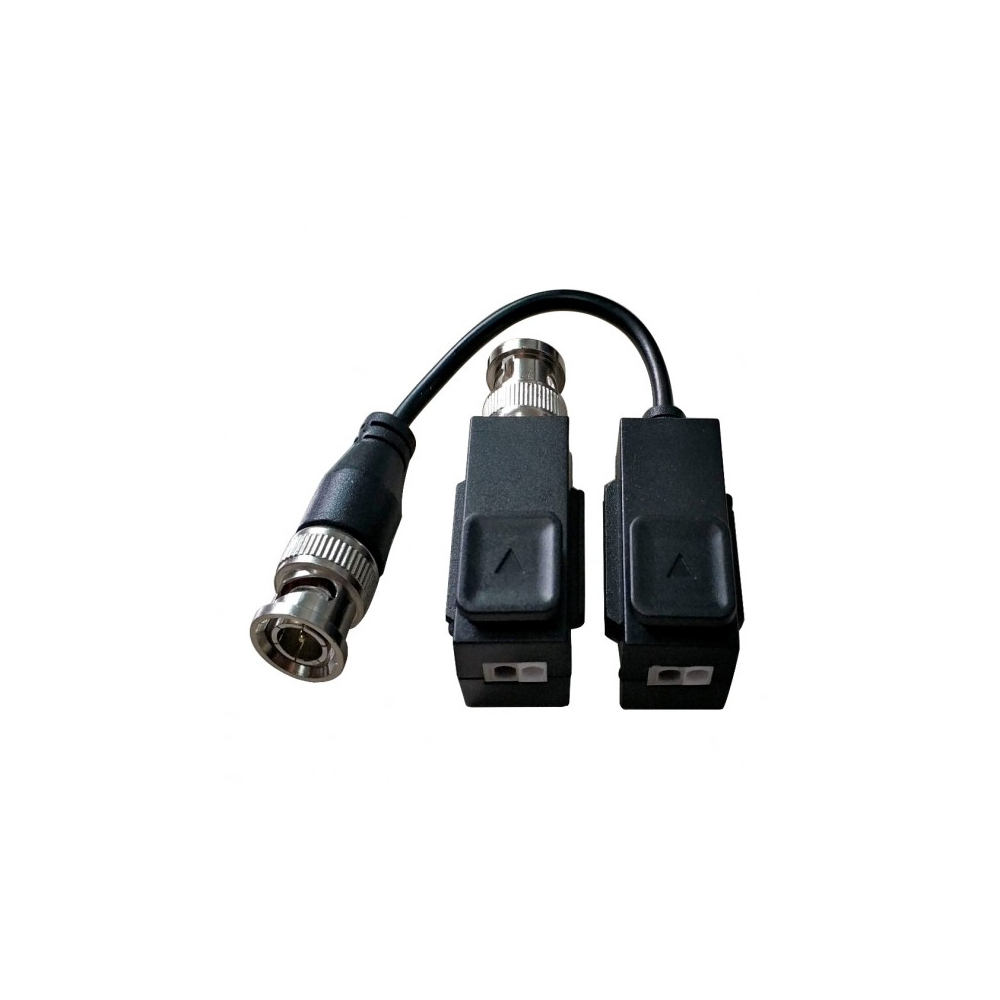 Set Balun Hikvision 4K Ponchable DS-1H18S/E-C*