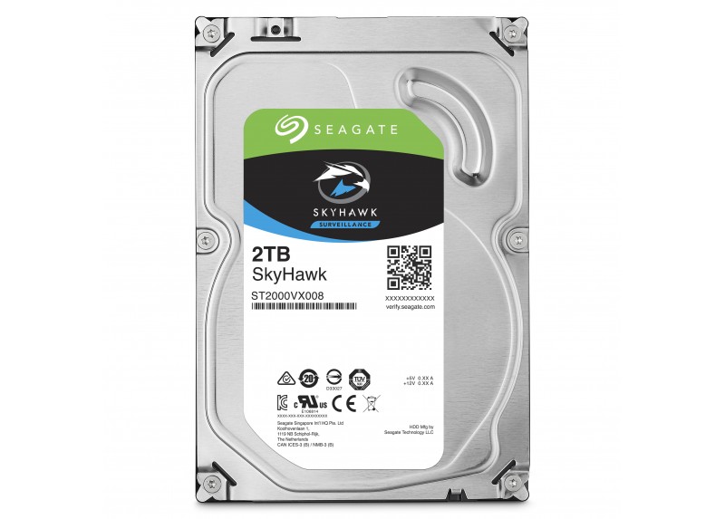 Disco Duro 2TB Skyhawk De Video SATA ST2000VX016 Seagate*