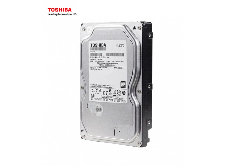 Disco Duro 1TB De Video SATA DT01ABA100V Toshiba*