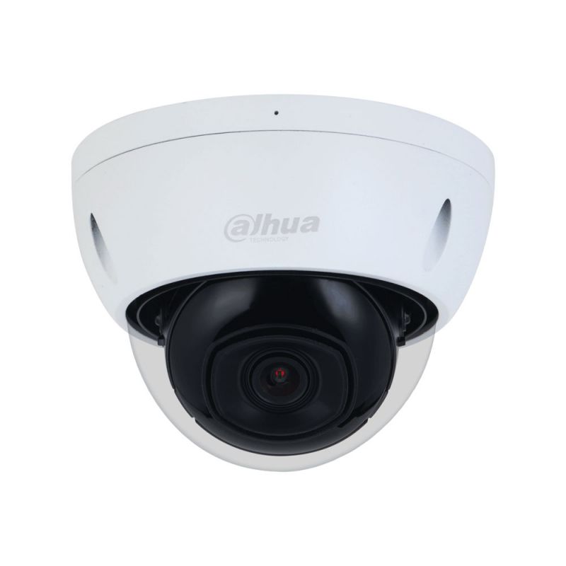 Camara IP Dahua Mini Domo 8MP Lente Fijo IP67 IK10 IR30mt soporta IVS DH-IPC-HDBW2841EP-S-0280B