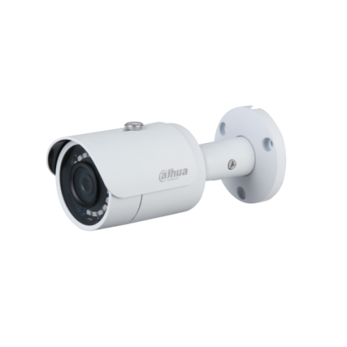 Camara IP Dahua Tipo Bala 4MP Lente Fijo 2.8mm IR 30m Protección Perimetral IP67 DH-IPC-HFW1431SN-0280B-S4