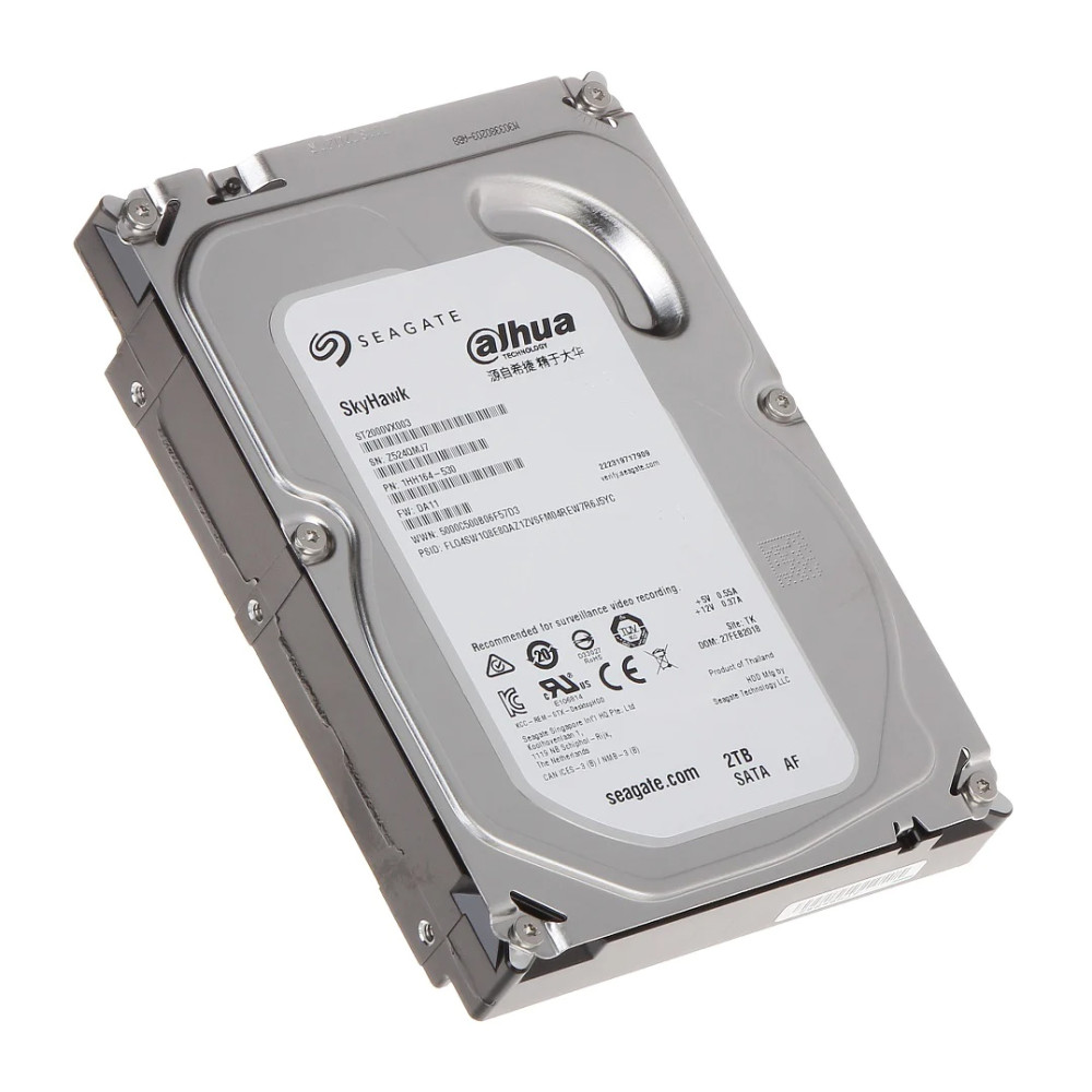 Disco Duro Seagate 2TB SKYHAWK ST2000VX012