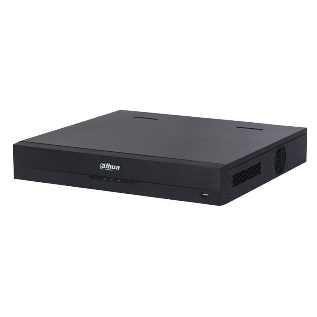 NVR Dahua 16CH PoE 4HDD hasta 16TB IA  DHI-NVR5416-16P-EI