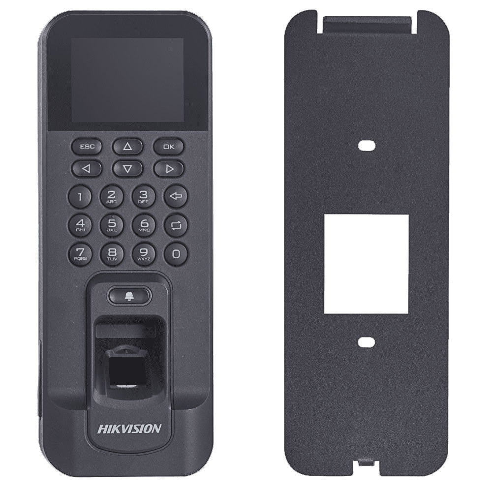 Hikvision SD-K1T804AMF Pro Control de Acceso Terminal de huellas dactilares