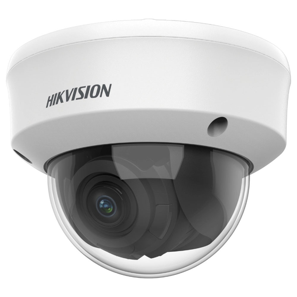 Hikvision DS-2CE5AD0T-VPIT3F Cámara domo varifocal manual antivandálica 2mp TVI IR40mt 2.7-13.5mm C