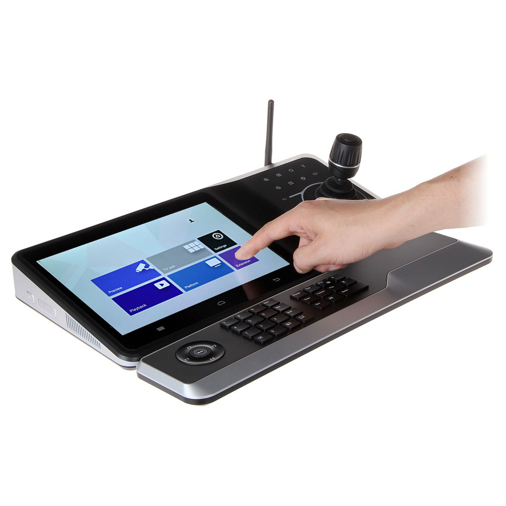 Dahua DHI-NKB5200-F Joystick Dahua pantalla tactic de 10.1" Funciones PTZ compatible con DSS PRO