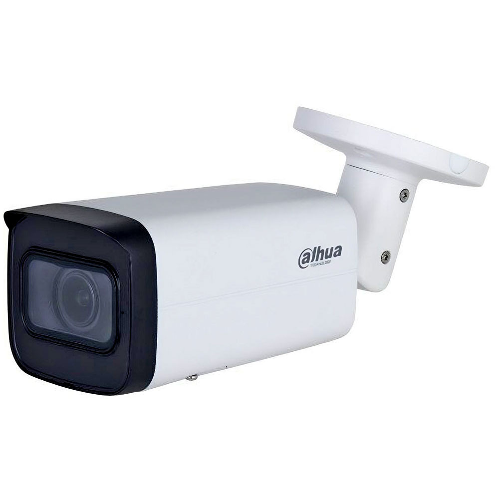 Cámara bala 2mp lente varifocal motorizado IR 60mt IVS IP67 Dahua DH-IPC-HFW2241T-ZS