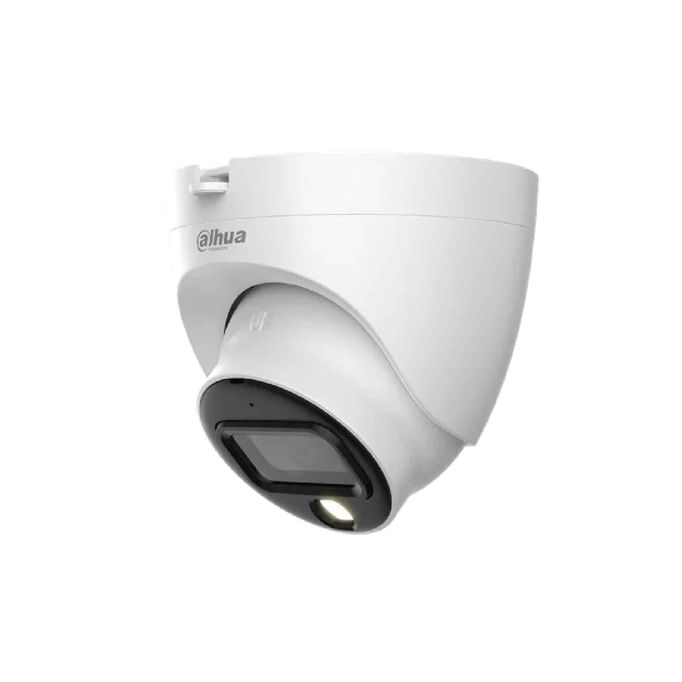 Cámara mini domo HDCVI 2MP Fullcolor lente fijo 2.8mm DH-HAC-HDW1239TLQN-A-LED-0280B-S2.