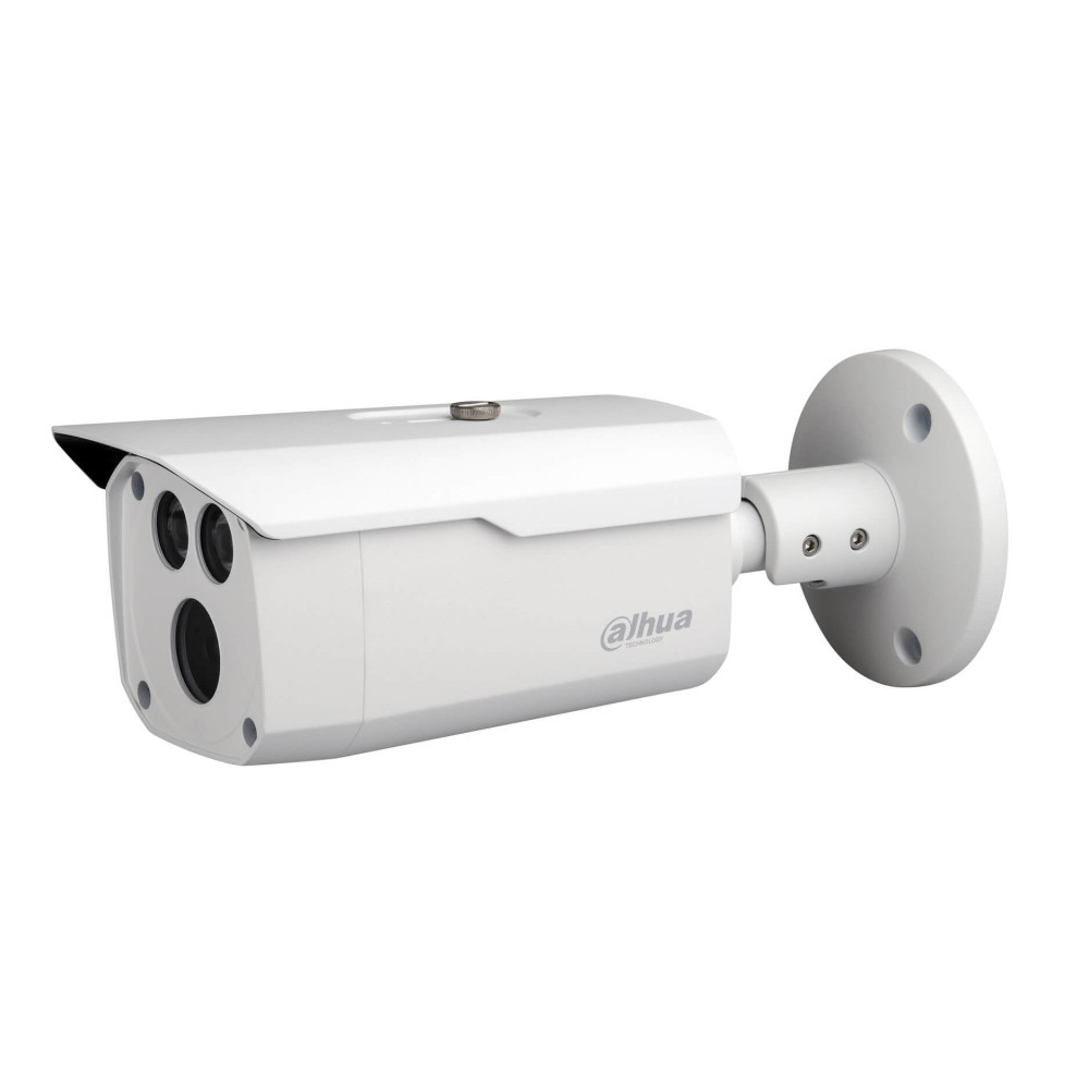 CAMARA BALA DAHUA HDCVI. 1080P/2MP. LF 3.6MM. IR 80MTS. IP67. DH-HAC-HFW1200DN-0360B-S5.