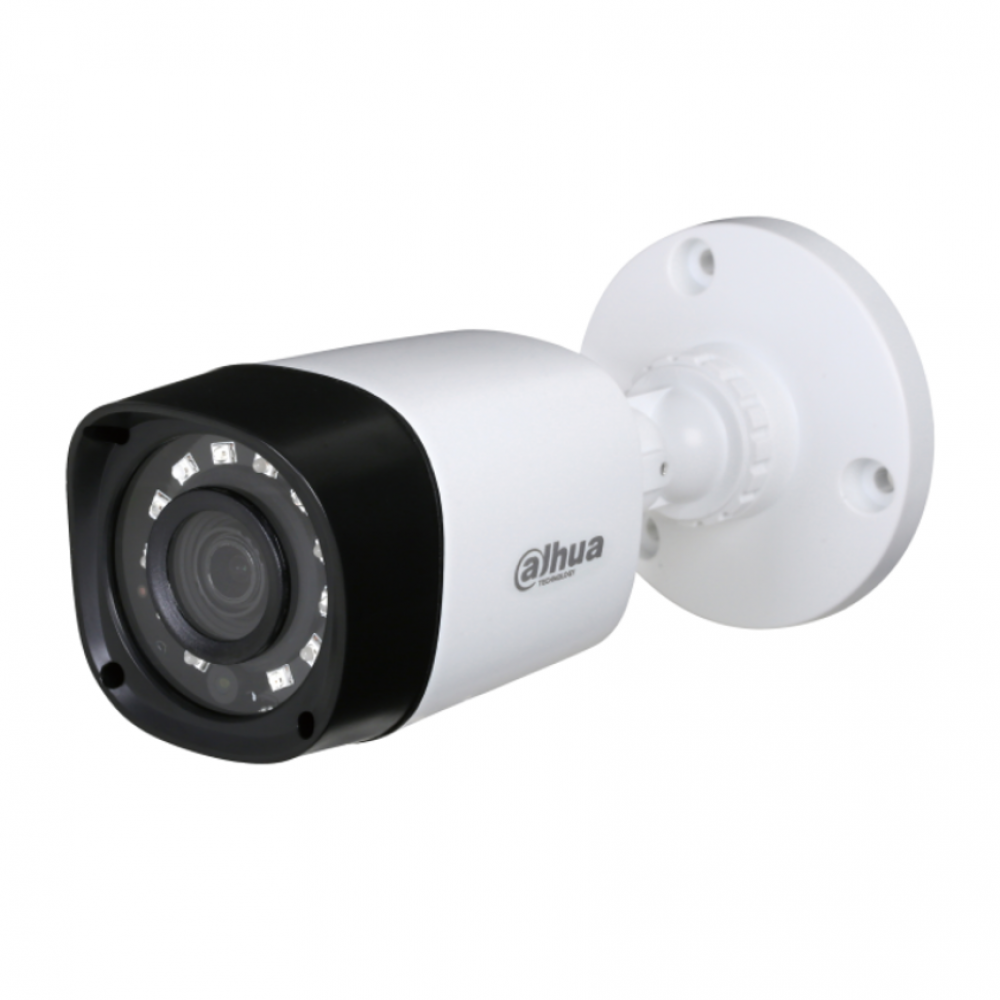 Cámara bullet HDCVI 4K IR 20M Lente Fijo	DH-HAC-HFW1800RN-0280B.