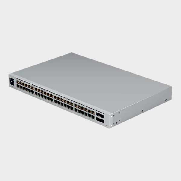 SWITCH 195W-TOT 48-1000(32-POE48AF/52AT) 4-SFP REQ-UN USW-48-POE.