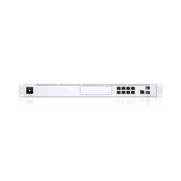 SWITCH 9-1000 2-SFP+10G 2-WAN 1U-RACK 240VAC/USP UNIFI OS CO UDM-PRO.