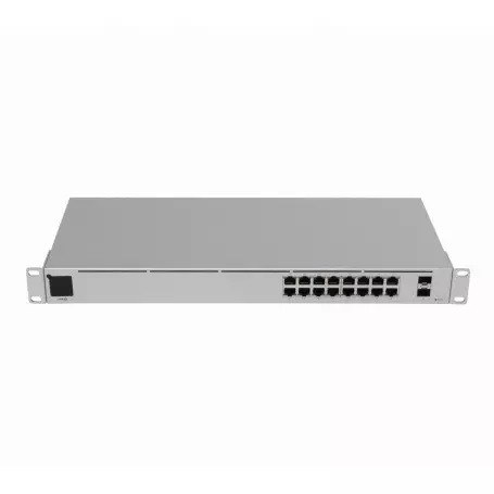 SWITCH 42W-TOT RACK 16-1000-8-POE 48AF/52AT 2-SFP REQ USW-16-POE.