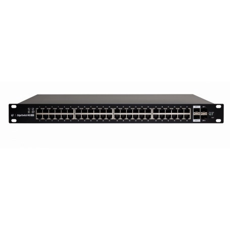 Switch 400w 48-1000-poe48af/52at/24v 2-sfp 2-sfp+10g admin-l es48-500w