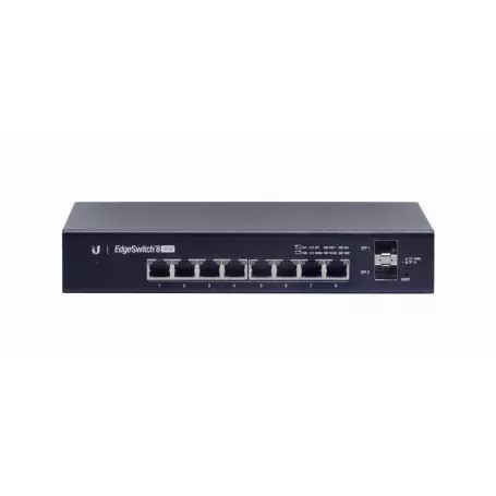 SWITCH ADMIN-L3 ES8-150W. 120W-TOT 8-1000-POE24/48AF/52AT 2-SFP