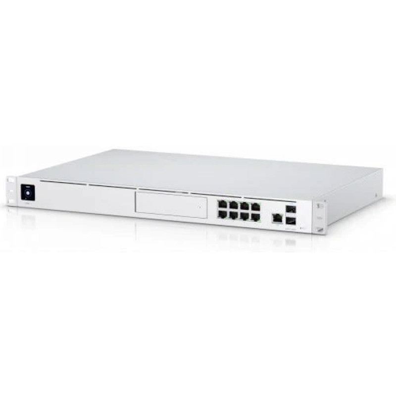 Switch 128GB 8-1000-POE 1-2500 2-SFP+10G USP UNIFI OS CONSOL UDM-SE.