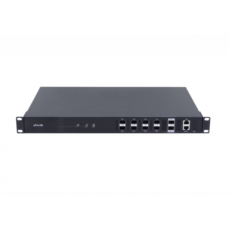 OLT 8-GPON 2-SFP+10G 1-CONSOLE-RJ45 1-MGMT-IP UFIBER  UF-OLT.