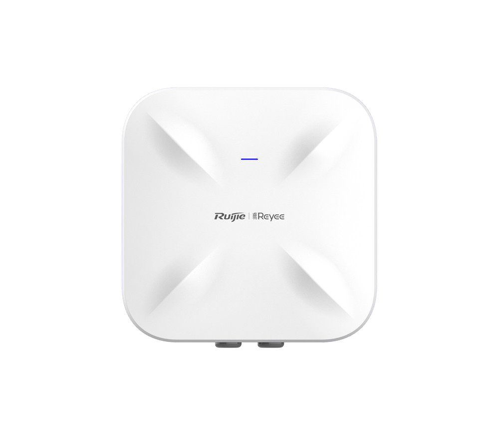 Access Point REYEE Wi-Fi 6 Exterior dual-band 1 puerto GigaEthernet y 1 Puerto SFP RG-RAP6260(G).