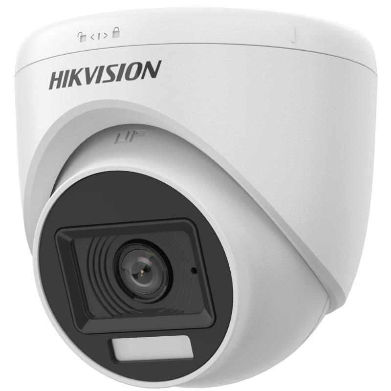 Camara Domo Hikvision 2MP 2.8mm IR20 Dual Light DS-2CE76D0T-EXLPF