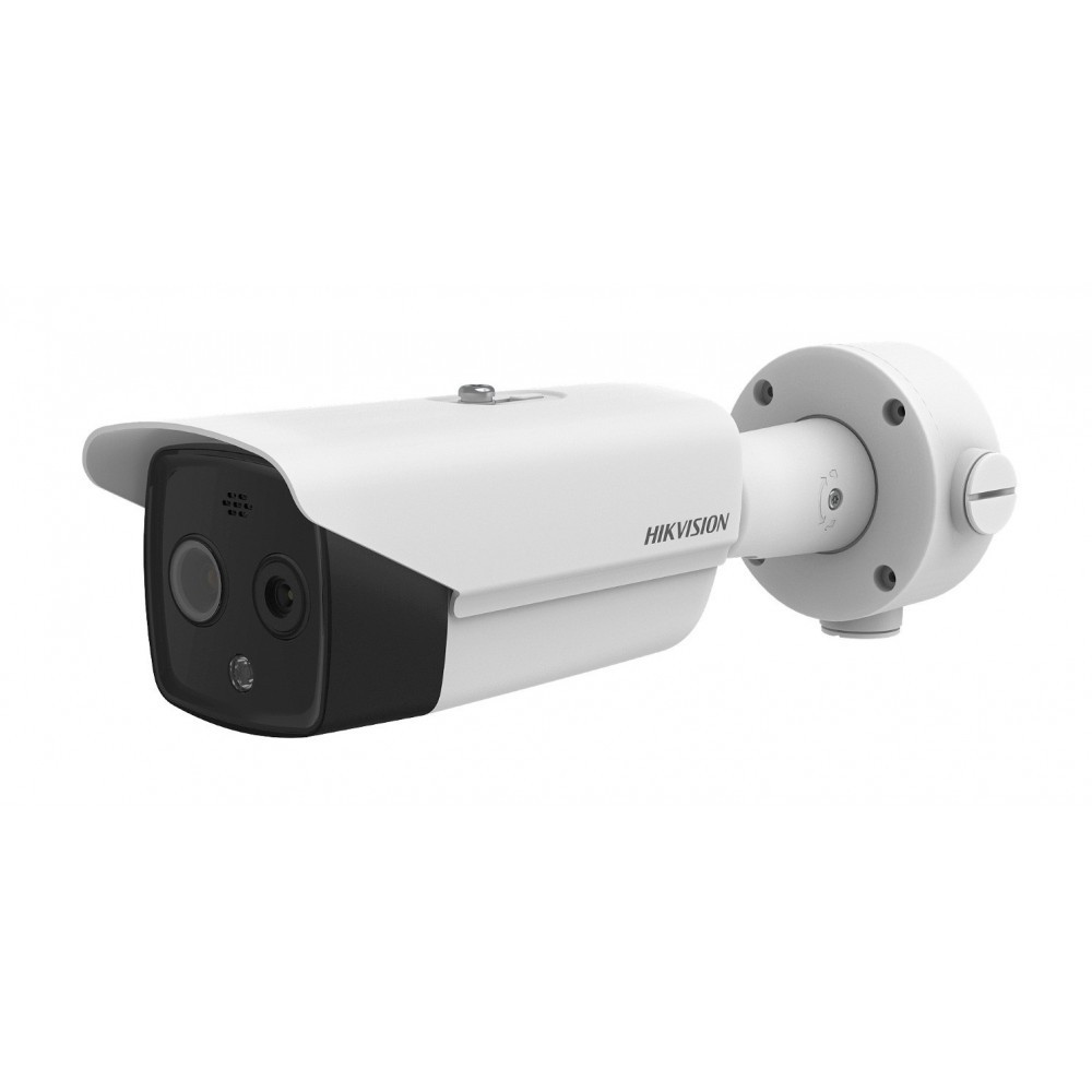 Cámara IP 4MP Biespectro Termico Y Optico IR40M DS-2TD2617-10/QA Hikvision