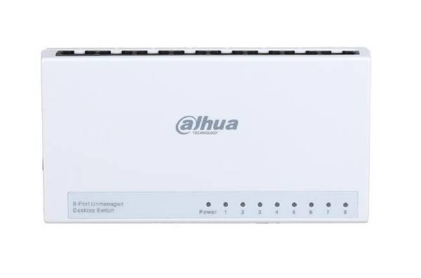 Switch DAHUA PFS3008-8ET-L-V2 Type L2 DH-PFS3008-8ET-L-V2