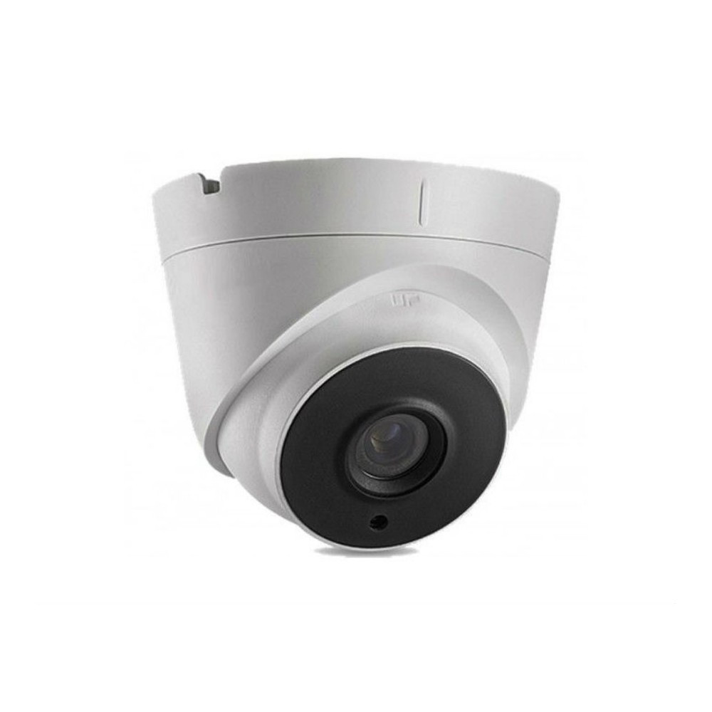 Turret TVI 3MP, IR 20m, IP66 DS-2CE56F1T-IT1(B) 3.6mm HIKVISION