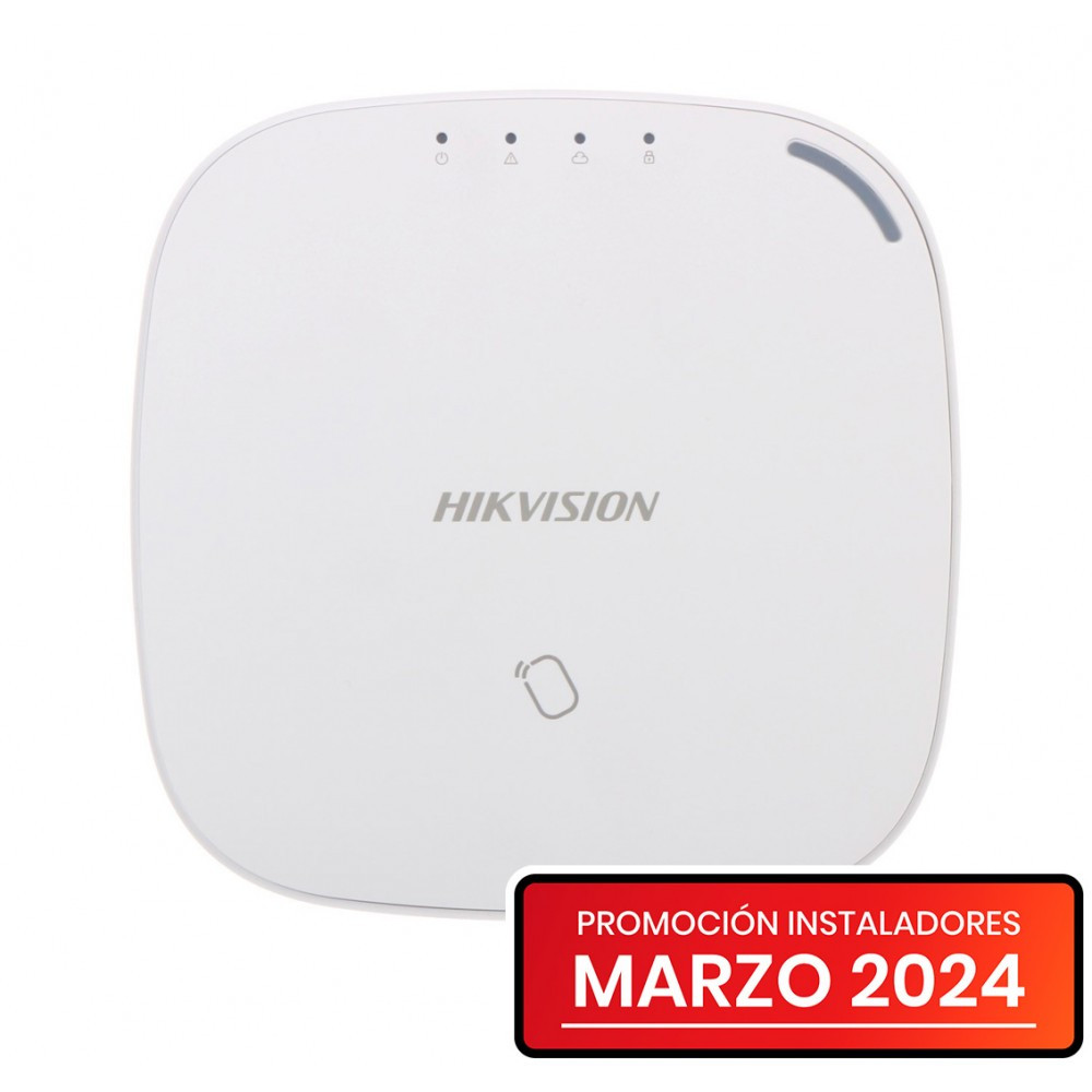 Panel De Alarma GSM Y En RED DS-PWA32-HSR Hikvision