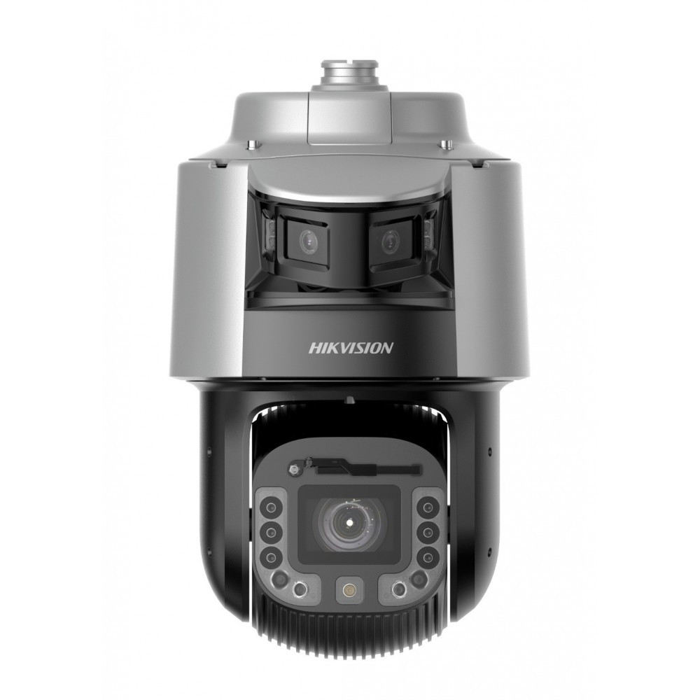 Cámara PTZ TandemVu 4MP IR300M 42x IA Darkfighter Y ColorVu DS-2SF8C442MXS-DLW(24F0)(P3) Hikvision