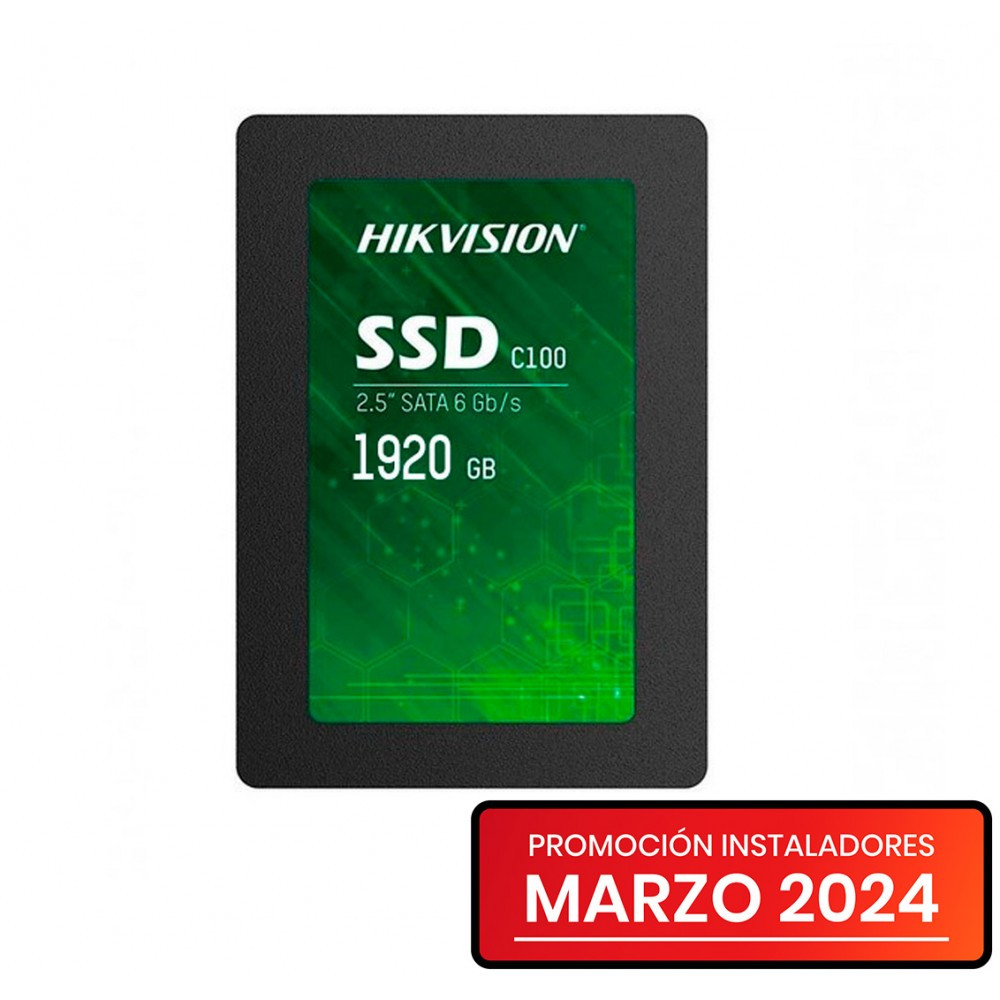 Disco Duro C100 SSD De 1920G Hikvision