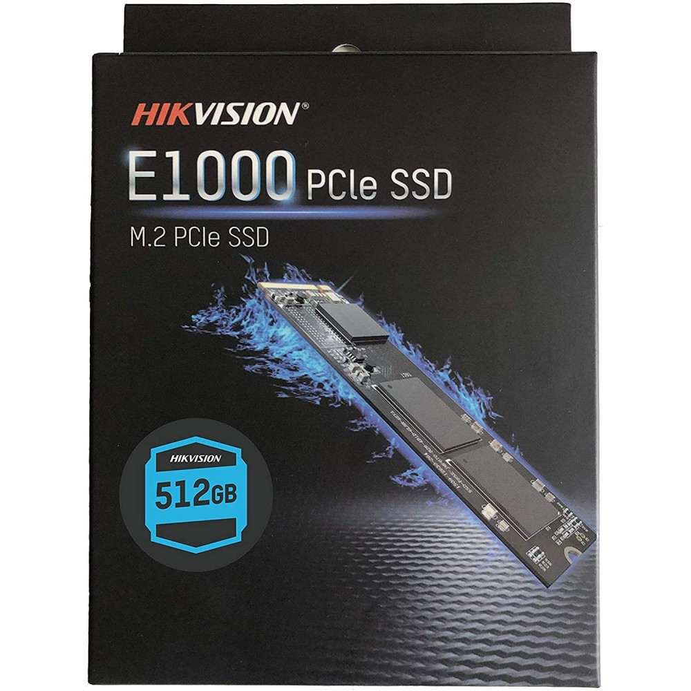 Disco Duro E1000 SSD M2 NVMe De 512G 2280 Hikvision