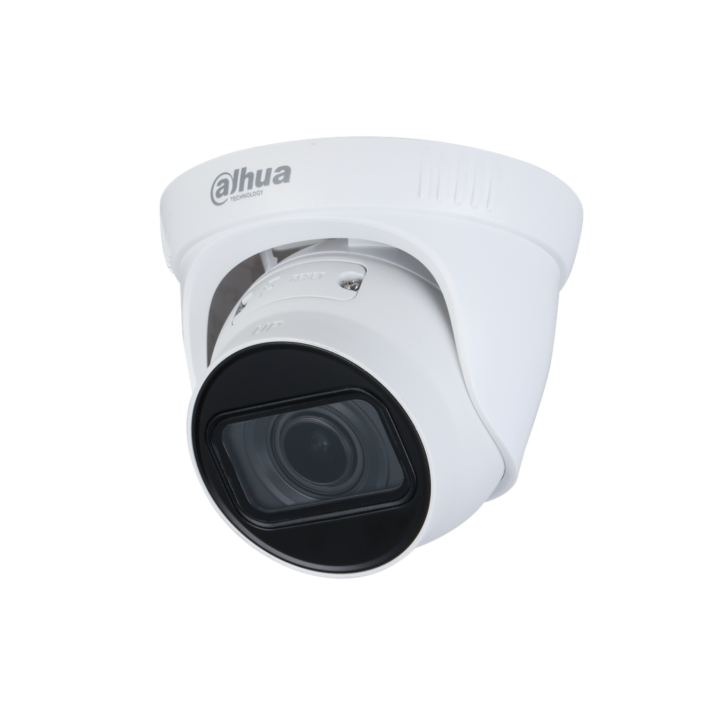 Camara IP Dahua tipo eyeball 4mp lente motorizado de 2.8 a 12mm IR50 DH-IPC-HDW1431T1N-ZS-2812-S4.