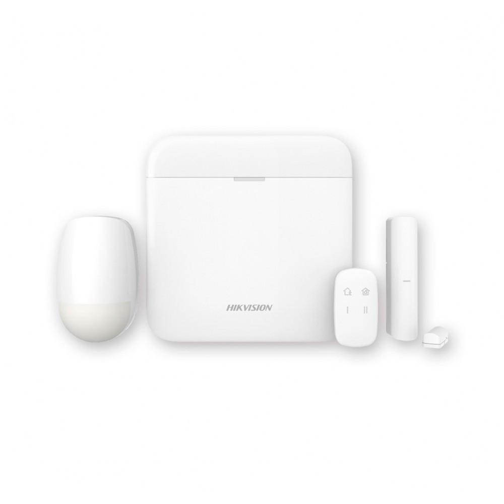 KIT Alarma AXPRO WiFi Y GSM 3G/4G DS-PWA48-KIT-WB Hikvision